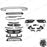 Civic 2019-2021 Front Grilles/fog Light/bumper Reinforcement Bar/bracket Kit. Fixed Price $257.98.