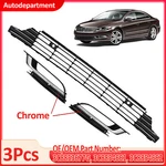 For 2013 2014-2017 Volkswagen Cc Front Bumper Grille Fog Lights Cover Bezel Set. Fixed Price $49.89.
