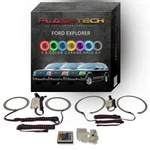 Rgb Angel Eye Led Halo Kit With Ir Remote 2002-2005 Ford Explorer Headlights. Fixed Price $139.30.
