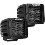 Rigid Industries D-series Pro Spot Diffused Midnight Surface Mount Pair. Fixed Price $279.99.