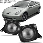 New 2000-2005 Toyota Celica Clear Replacement Fog Lights & Bulb Left Right. Fixed Price $64.89.