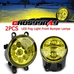 Yellow Led Front Bumper Fog Light Driving Lamp For 2009-2018 Toyota Corolla. Fixed Price $25.99.
