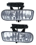 Clear Fog Lights Bumper Lamps W/ Bulbs Fit For Gmc 1999-2002 Sierra 1500 2500. Fixed Price $29.99.