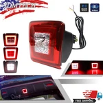 For 2009-2021 Nissan 370Z Led Rear Fog Light Brake Backup Reverse Lamp 3-IN-1. Fixed Price $37.49.