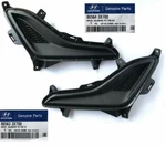 Front Bumper Fog Lamp Hole Cover Elantra Sedan 2014-15-16 Oem Left & Right Bezel. Fixed Price $60.00.