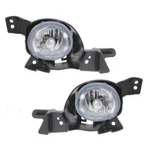 For Mazda 2012 2013 Fog Lights Front Driver And Passenger Side Pair Clear Lens. Fixed Price $298.51.