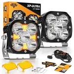 Auxbeam 4.5"INCH Led Light Bar Work Driving Pods Off-road Atv Truck Pickup Boat. Fixed Price $161.49.