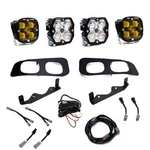 Baja Designs Squadron 2.0 Pro/sae Fog Light For 23-26 F-250/350SD Amber. Fixed Price $1196.95.