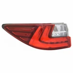 KARPARTS360 For Lexus ES300H 2016-2018 Tail Light Driver Side Led. Fixed Price $241.31.