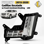 For 2015-2020 Cadillac Escalade Led Fog Light Lamp W/crash Brake Driver Side. Fixed Price $84.90.