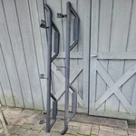 N-fab Nerf Textured Black Wheel-to-wheel Steps Per Side 2" Main. Fixed Price $275.00.