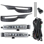 Driver&passenger Led Fog Lights W/bezel Switch Wires For Honda Accord 2016-2017. Fixed Price $57.88.