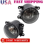 Pair Fog Lamp Driving Light W/bulbs For Mitsubishi Outlander Sport Asx Rvr. Fixed Price $16.42.