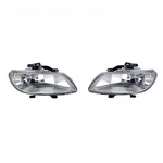 For Hyundai Accent 2000-2002 Fog Light Assembly Driver And Passenger Side Pair. Fixed Price $140.05.