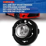 Pc Led Fog Light Driver=passenger Side Lamp For 2015-2019 Dodge Charger. Fixed Price $32.99.