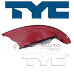 Tyc Right Tail Light Lens For 2008-2009 Mercedes-benz C230 Electrical Ey. Fixed Price $136.58.
