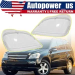 Pair Headlight Lens Cover For Mercedes-benz Gl-class X164 GL450 GL500 2007-2012. Fixed Price $49.75.