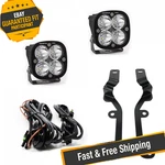 Baja Designs 447525 Squadron Pro A-pillar Light Kit. Fixed Price $611.95.
