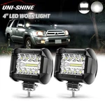 Pair 4" 240W Led Work Light Bar Pods Combo Fog Driving Offroad Suv Atv Utv Truck. Fixed Price $16.69.