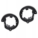 For Toyota C-hr 2020-2022 Fog Light Bezel Ring Driver And Passenger Side Pair. Fixed Price $68.56.