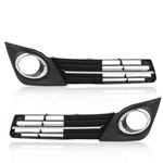 Fit For 12-14 Toyota Camry Se Fog Light Bezel Grille W/chrome Trim Left+right. Fixed Price $41.87.