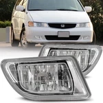 For 1999-04 Honda Odyssey Clear Pair Bumper Fog Lights Lamps W/bulbs Switch Kit. Fixed Price $57.99.