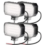 2/4X 4INCH 800W Led Work Lights Bar Spot Pods Fog Lamp Offroad Driving Truck Atv. Fixed Price $29.98.