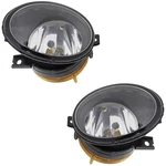 Set Of 2 Fog Lights Driving Lamps Front Driver & Passenger Side For Mb Van Pair. Fixed Price $144.30.