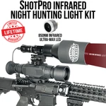 Wicked Lights Shotpro Infrared Night Hunting Kit W/ 850NM Led For Nv. Fixed Price $279.95.