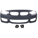 Bumper Cover Fascia Front For Bmw 440I Xdrive Gran Coupe 430I 435I 428I 14-16. Fixed Price $531.66.