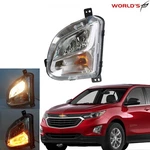 Left Lh Driver Side Bumper Fog Light W/signal For Chevy Equinox 2018 2019 2020. Fixed Price $29.47.