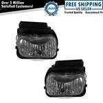 Fog Light Set Driver & Passenger Side Bumper Mounted Fits 04-07 Chevrolet. Fixed Price $62.33.