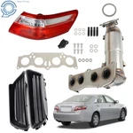 Rh Chrome Tail Light For Toyota Camry 07-09 Catalytic Conver R+l Fog Lamp Covers. Fixed Price $119.25.