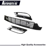 Fit For 2013-17 Volkswagen Cc Front Bumper Lower Grille Chrome Fog Light Covers. Fixed Price $60.99.