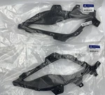 Front Bumper Fog Lamp Cover Elantra Gt 2013-14-15-16-17 Oem Left & Right Bezel. Fixed Price $79.95.