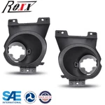 2009-2010 Ford F-150 Front Bumper Fog Light Bracket Set Black Bezels Pair. Fixed Price $30.99.