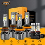 Auxbeam Canbus Led Headlight Hi/low Fog Bulb White Ford F-150 2015-2025. Fixed Price $22.99.