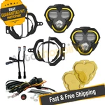 Kc Hilites 97148 Flex Era 3 Dual Mode Sae Fog Lights 2-LIGHT Master Kit. Fixed Price $699.99.