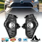 Pair Fog Lights For 2019 2020 2021 2022 2023 2024 2025 Toyota RAV4 W/wiring Kits. Fixed Price $51.99.