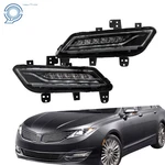 Fit For Lincoln Mkz 2013-2016 Front Bumper Led Fog Lights Driving Lamp Assembly. Fixed Price $150.68.