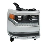 For Silverado 1500 2016-2017 2018 Right Side Led Headlight Chrome Headlamp Clear. Fixed Price $143.42.