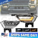 Ford F150 F-150 Xl 2021 2022 2023 Front Led Fog Lights W/amber Turn Signal. Fixed Price $102.00.