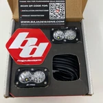 Baja Designs S2 Pro Led Pods Pair W/harness - Black, Work/scene Clear. Fixed Price $313.49.