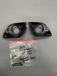 2011 -12 Mitsubishi Outlander Sport/rvr Fog Light Covers Left & Right Oem. Fixed Price $34.99.