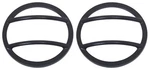 Kentrol 80014 Textured Black Fog Light Cover Pair For 07-18 Jeep Wrangler Jk. Fixed Price $42.43.