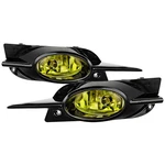 For Honda Civic 2009-2011 Spyder Yellow Factory Style Fog Lights. Fixed Price $58.19.