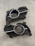 2008-2015 Infiniti G37 & Q60 Front Bumper Fog Light Cover Left Right Pair Set. Fixed Price $599.00.