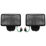 Fog Light Set Halogen For 1987-1996 Jeep Cherokee Wagoneer Wrangler Comanche. Fixed Price $155.22.