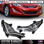 Fog Lights Set Left & Right For 2014-2016 Hyundai Elantra Assembly Pair Us. Fixed Price $47.30.
