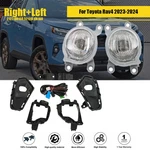 For Toyota RAV4 2023-2024 Fog Lights Assembly Led Lamp Clear W/switch+wiring Set. Fixed Price $34.79.